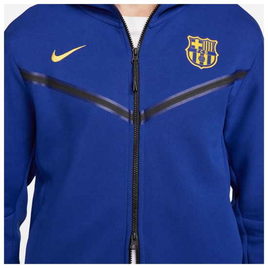 Nike Ανδρική ζακέτα F.C. Barcelona Tech Fleece Windrunner
